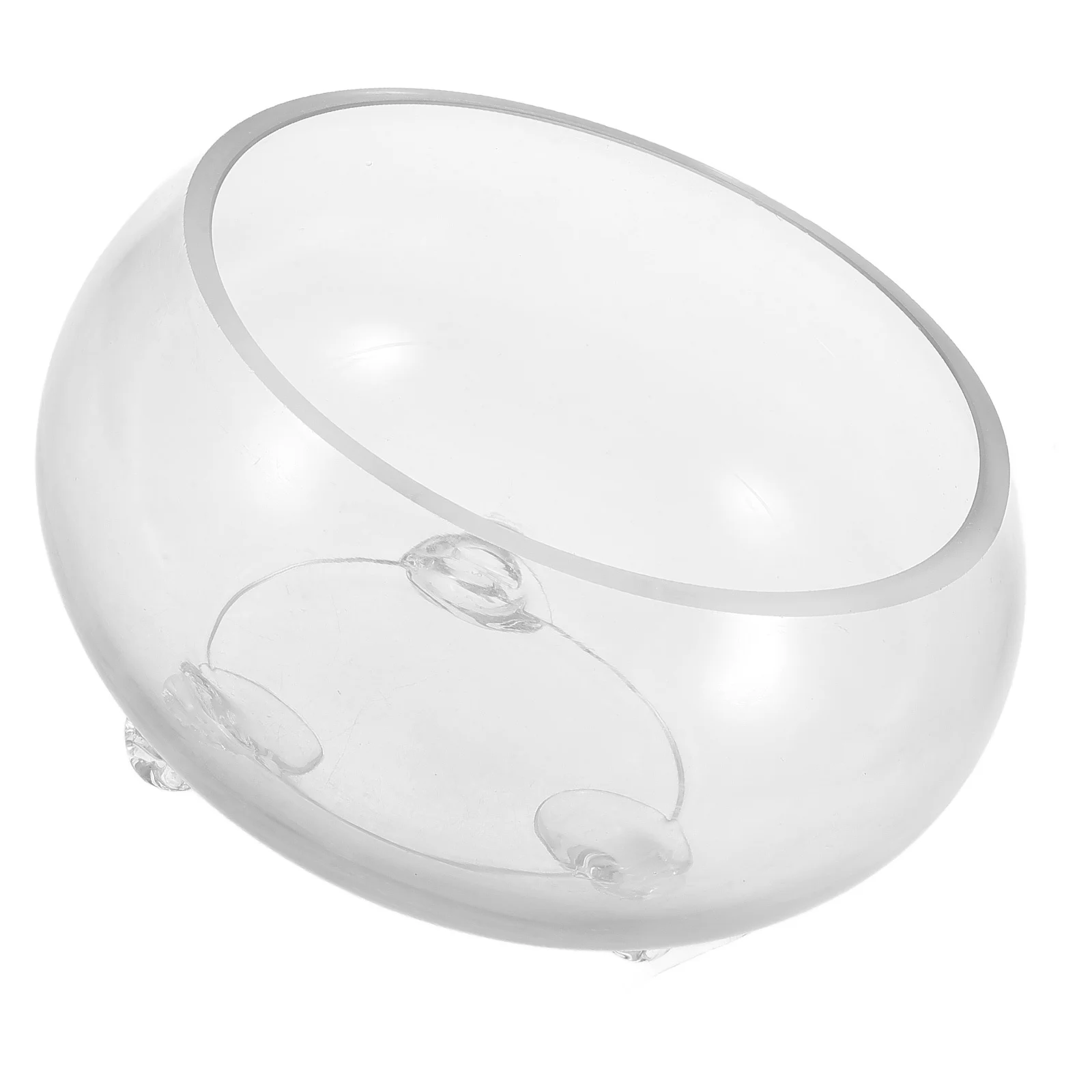 

Unique Claw Base Glass Fish Bowl Terrarium Planter Vase Home Decor Wedding Centerpiece Hydroponic Plants Display