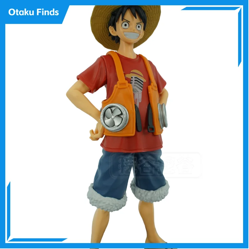 【 Em Estoque 】 Bandai Eyewear Factory One Piece DXF THE GRANDLINE MEN Vol.1 Série Coleção de Modelos Artesanais de Paisagens para Presente