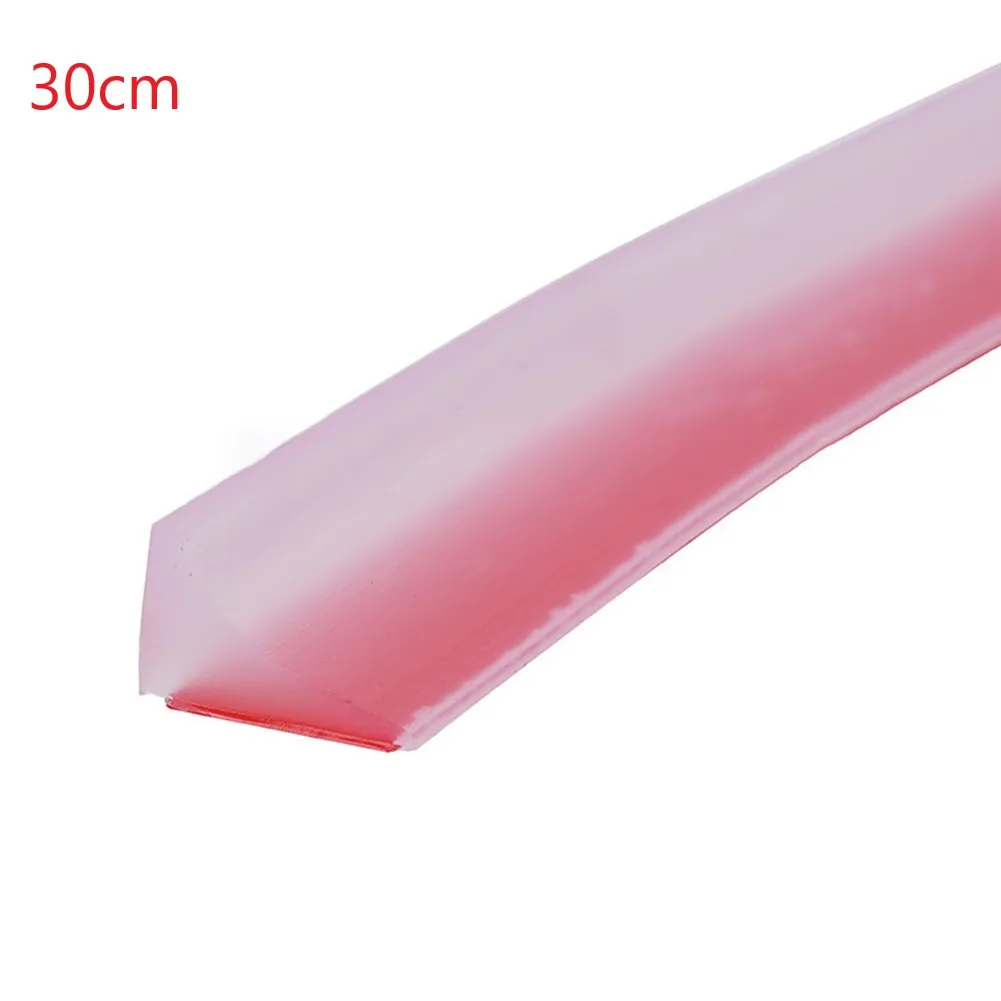 Badkamer Retentie Water Barrière Strip Droge Natte Scheiding Siliconen Afdichting Strip Keuken Gadget Sets Transparant Grijs Zwart Wit