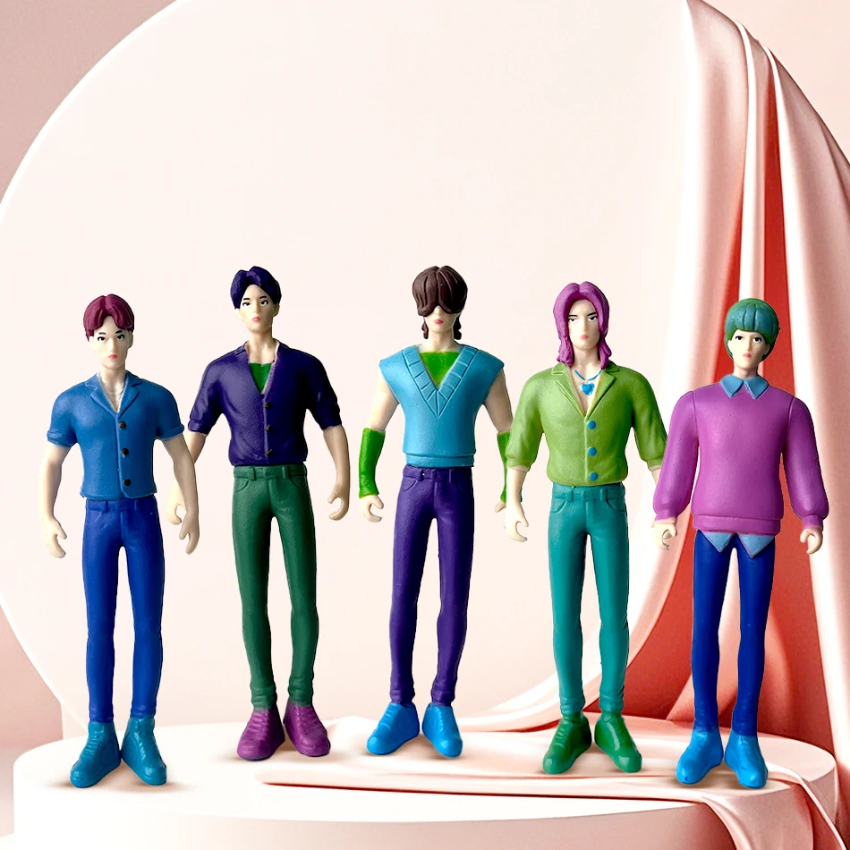 アニメ Kpop デーモンハンターズ アクションフィギュア おもちゃ デルピーズ タイガー ラニメウミ ミラ ゾイ サッシー フィギュア ドール ファン向け クリスマスギフト