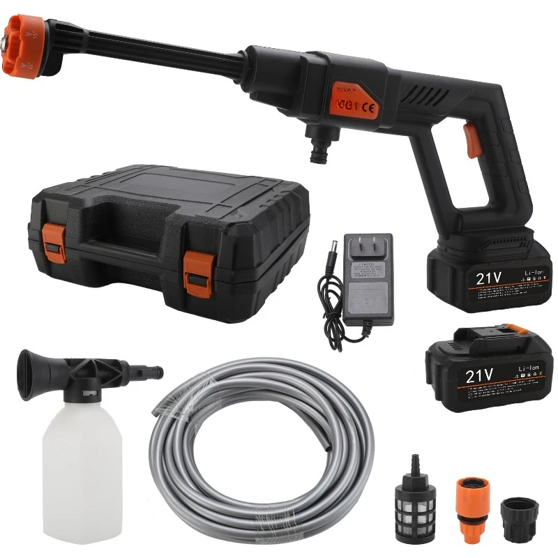 

Car wash artifact Car household wireless lithium battery cleaning machine