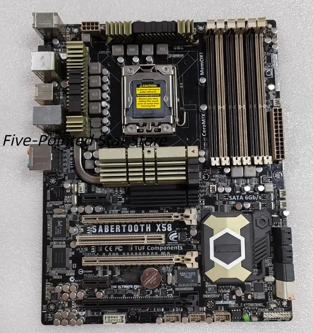 SABERTOOTH X58 Perfect test Stable performance