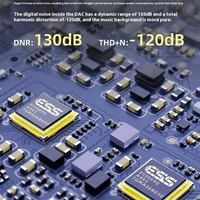 FiiO KA17 Penguat Daya Headphone Portabel Audio HIFI