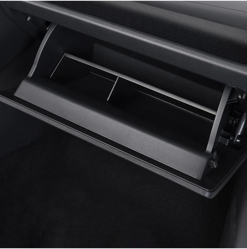 Für Toyota RAV4 XA50 Hybrid 2019 2020 2021 2022 2023 2024 2025 Handschuhfach-Teilung Erweiterung Aufbewahrungsorganizer Zubehör – Detail 12