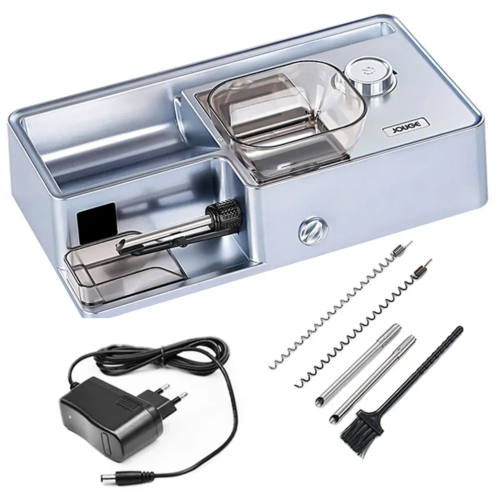 5.5/6.5/8 مللي متر الأشعة تحت الحمراء الكهربائية التلقائي آلة لف السجائر حاقن التبغ طحن الأسطوانة ماكينة حشو الأدوات للرجال