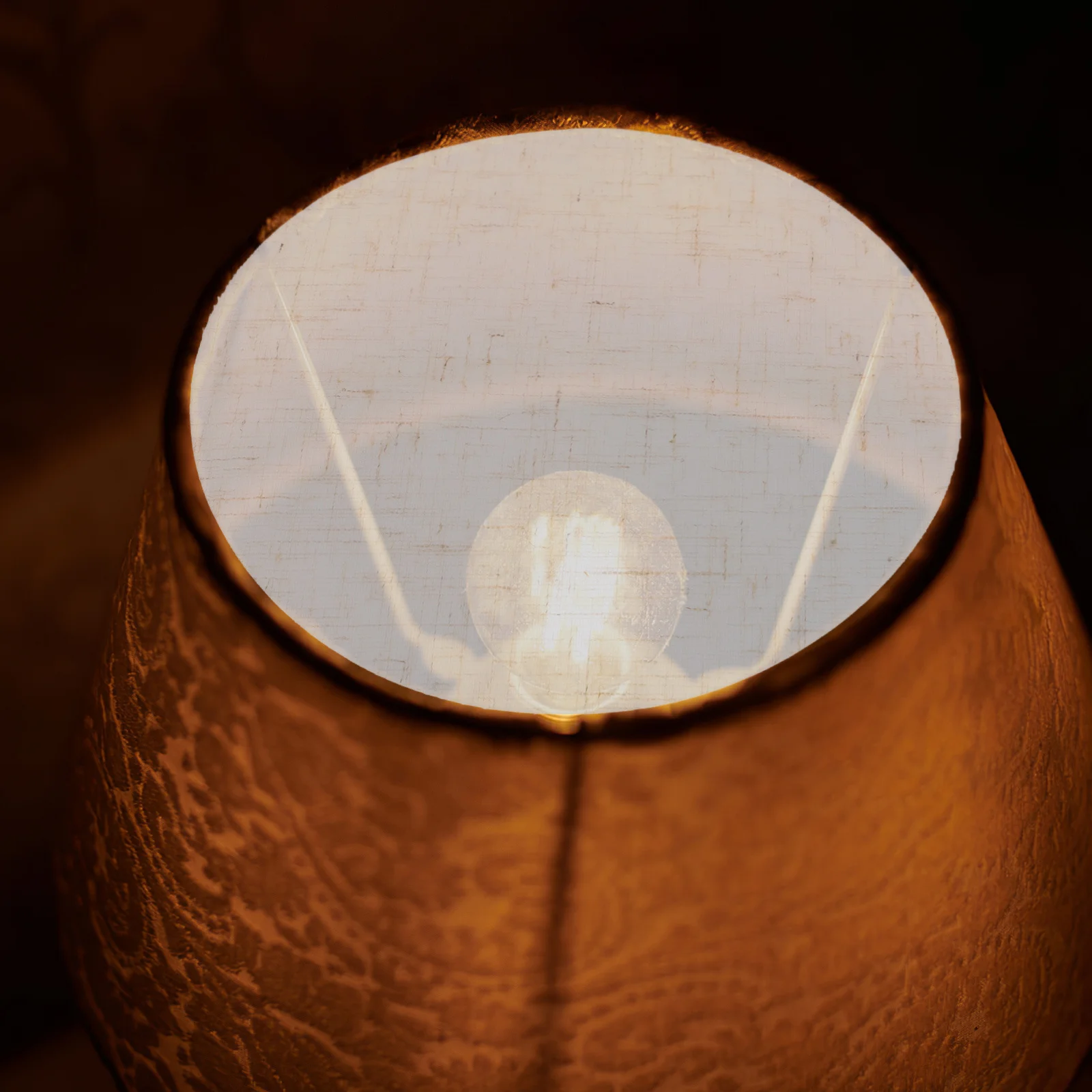 

2pcs Lampshade Diffuser Fabric 12Cm Light Shade Cover For Ceiling Pendant Lights Cloth Diffuser Dazzle Proof Lamp Replacement