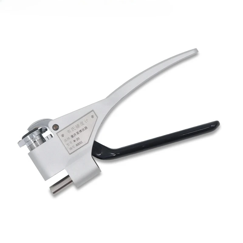 

High Precision Aluminum Alloy Webster Hardness Tester with Inner Dia More Than 6mm