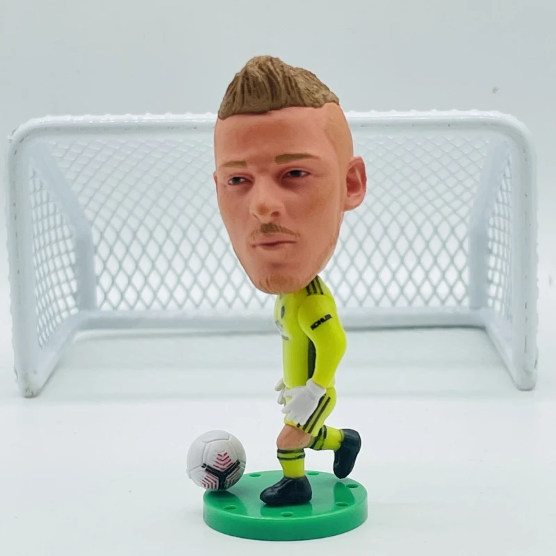 サッカーウェ サッカー選手アクションドール ゴールキーパーフィギュア