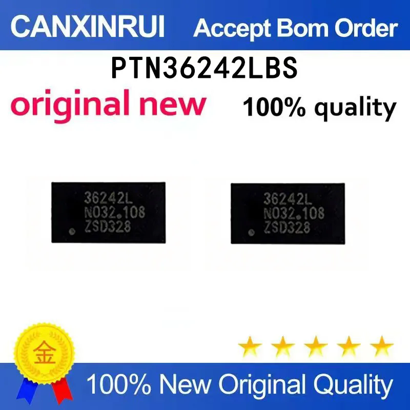 

(5-100 pieces)Brand new original PTN36242LBS 36242L QFN-32 spot chip