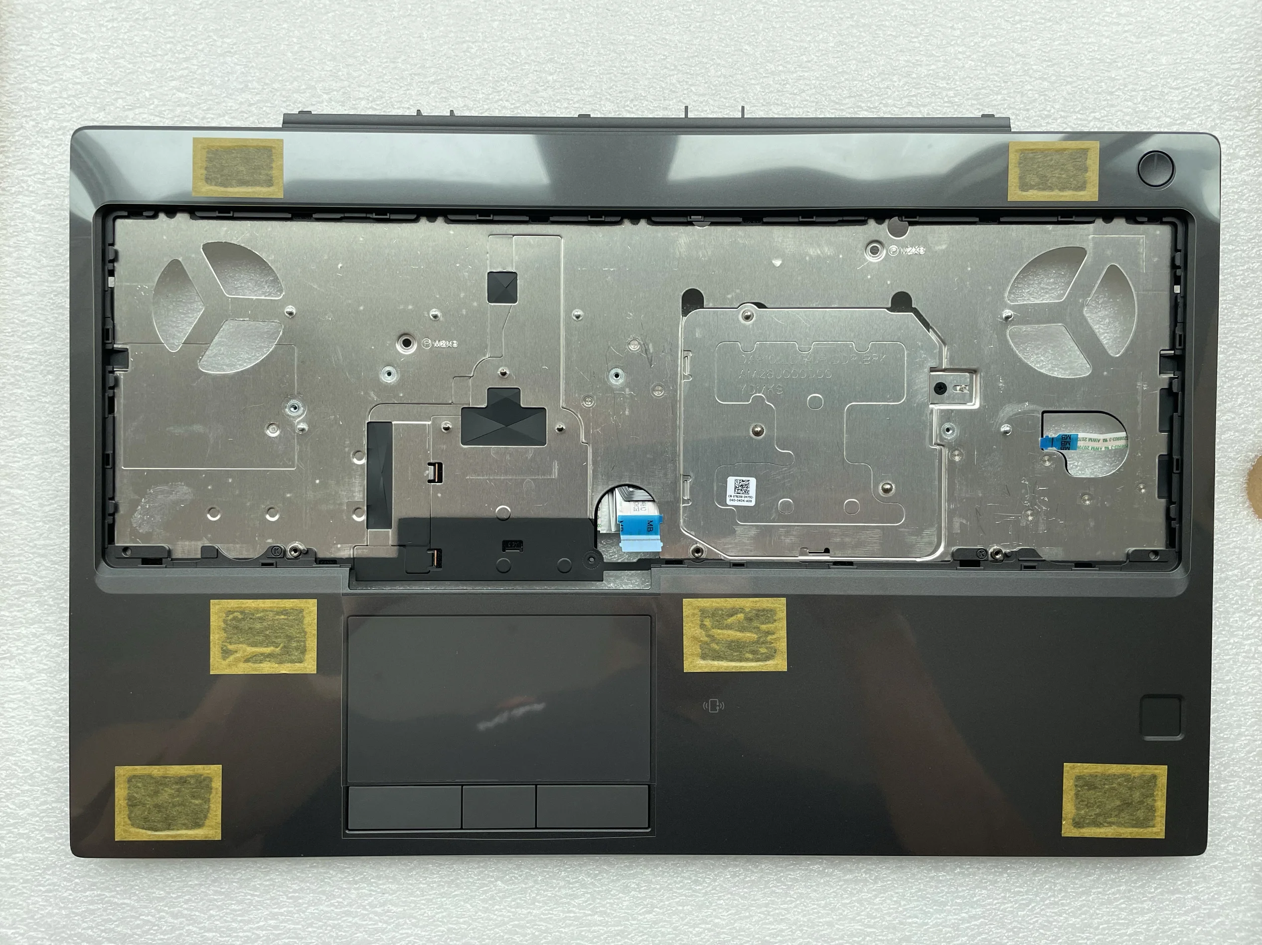 New for Dell Precision 7540 M7540 C Case with Touchpad Fingerprint 7KCXT