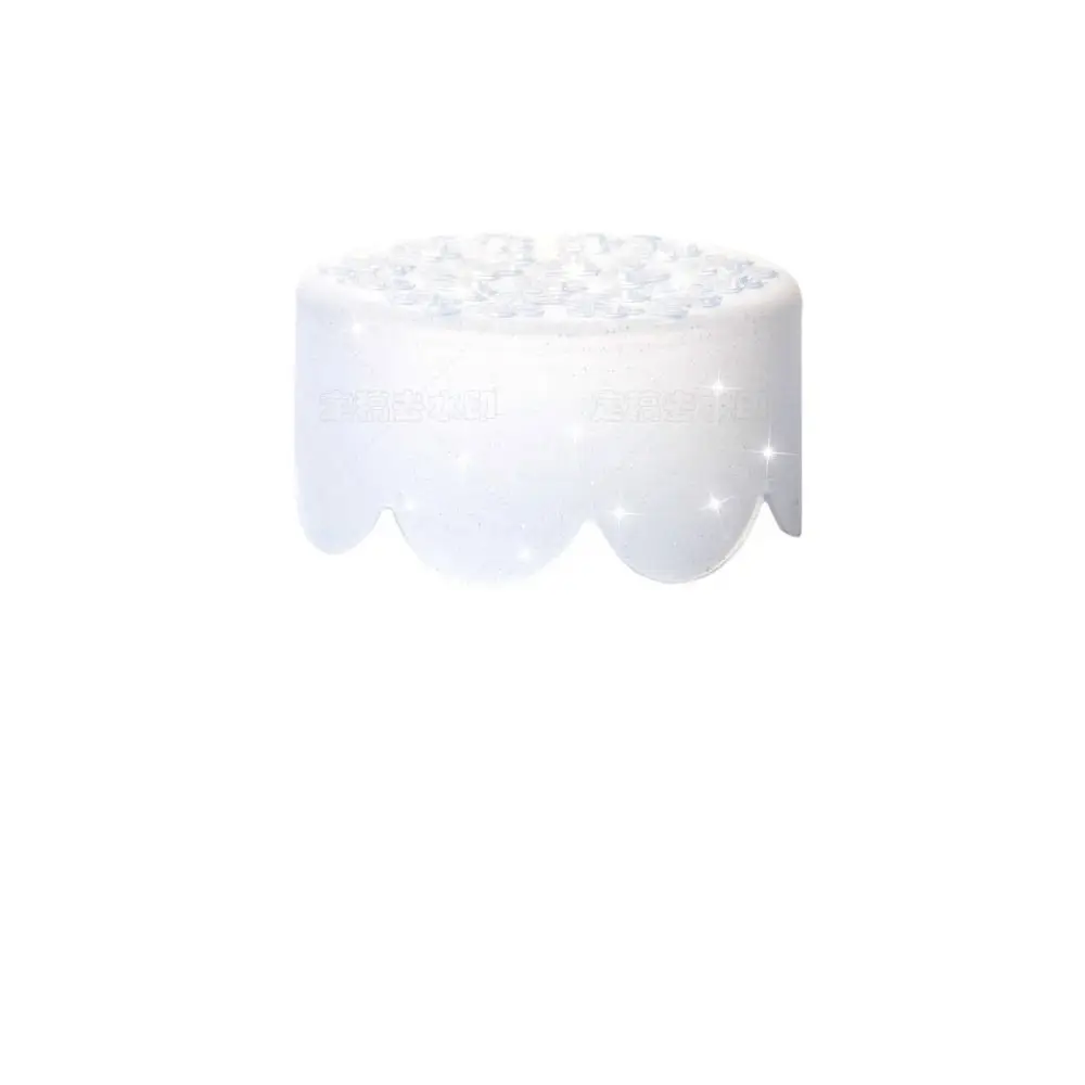 

2Pcs Waterproof Silicone Blossom Grid Reusable Flexible Flexible Floral Stem Holder Silicone Semi Transparent