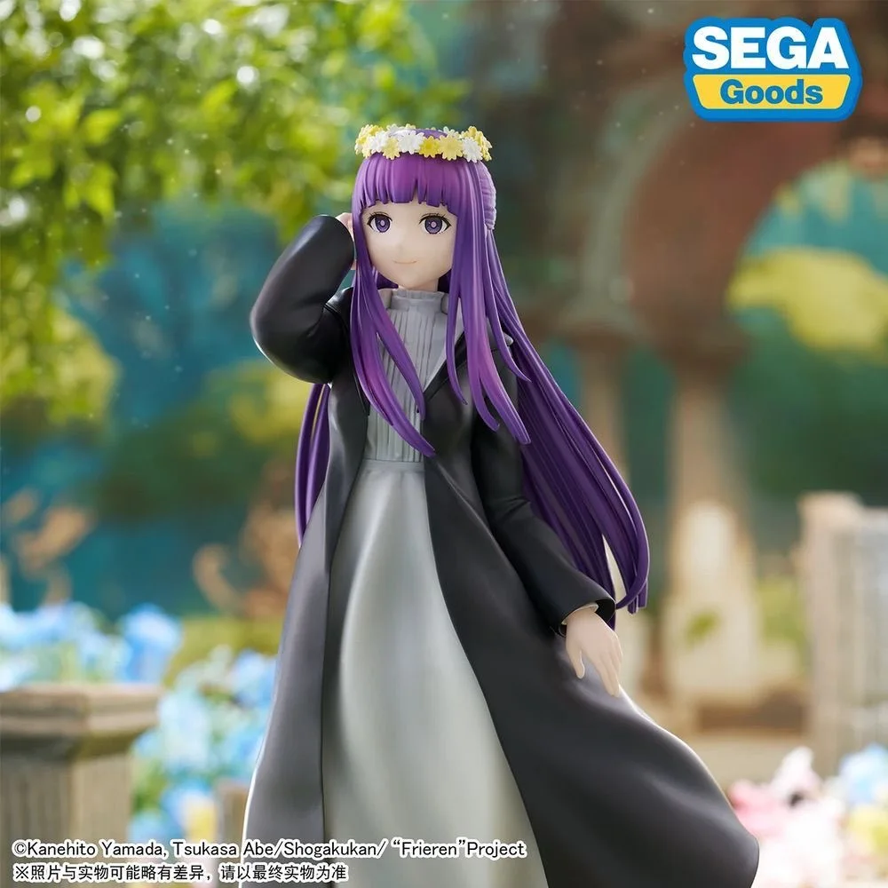 100% الرسمية الأصلية سيجا فريرين الشكل لوميناستا زهرة الحقل فريرين السرخس أنيمي نموذج عمل أرقام تمثال مجموعات #3