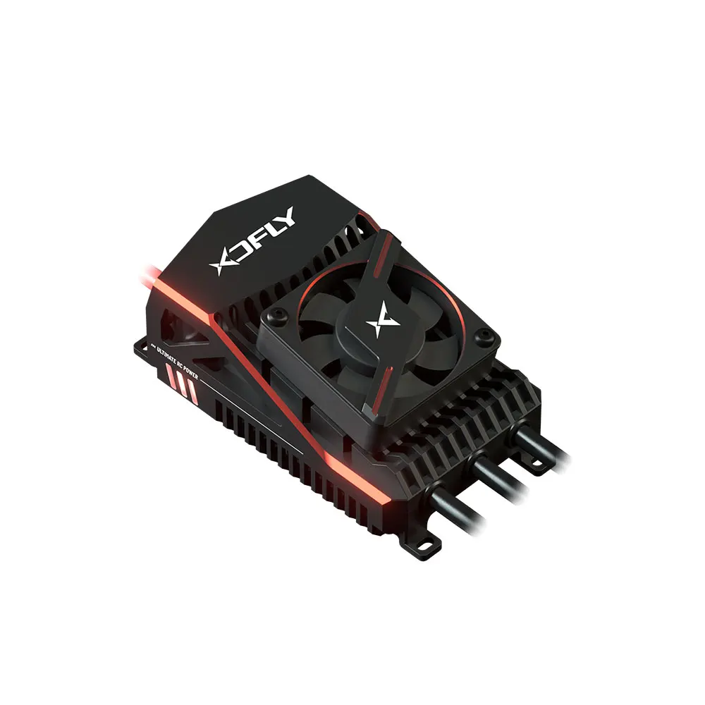 XDFly HPRO 300A ESC HV 6-14S wbudowana kontrola prędkości SBEC 6-12V dla helikoptera RC 700-800 samolot klasy stałopłat samolot