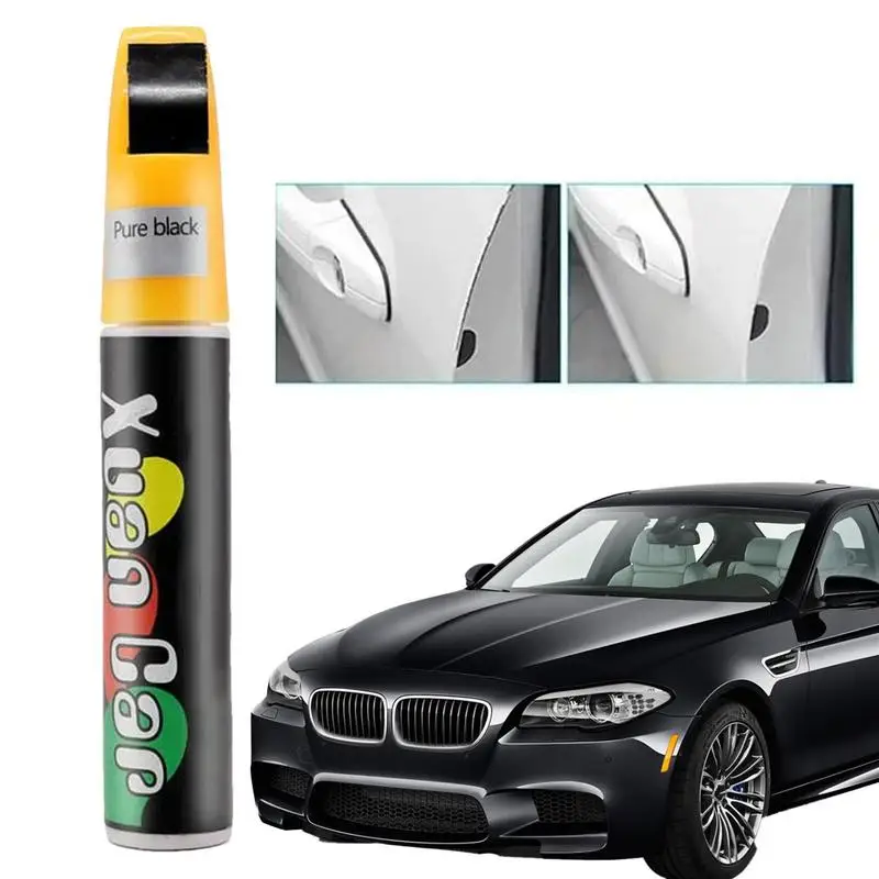 Scratch Remover Pen for Vehicles 12Ml Waterproof Automotive Paint Repair Quick Dry Pen Portable Repair Supplies Automobile Care