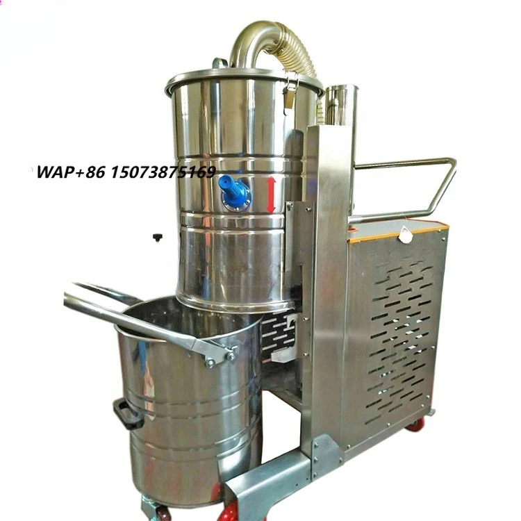 Wet and Dry Industrial Vacuum Cleaner Auto Clean Hepa Filter Practical Wear Resistance Cleaner for Marine Use