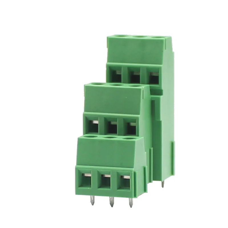 100PIN green KF128A3 2P 3P PCB UNIVERSAL SCREW TERMINAL BLOCK DG500A3  5.08mm E3K508A MK3DS 1,5/ 2-5,08 - 1724013 PHOENIX