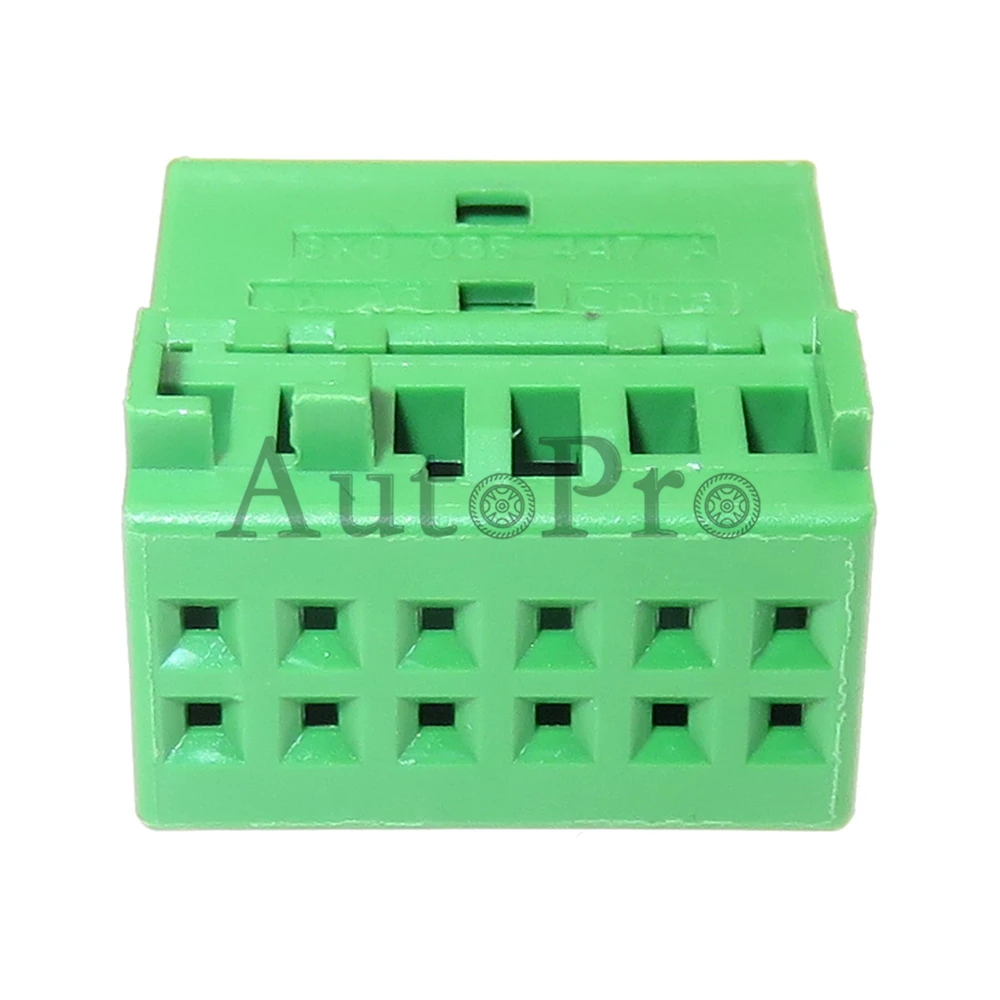 1 Set 12 fori muslimcar presa elettrica per cavi 1564491-2 connettore per cablaggio automatico 8 x0 035 447 A ricambi Auto