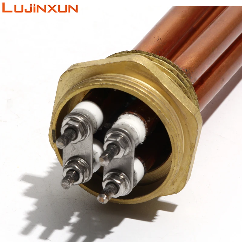 Lujinxun Heating Element Electric Water Heater Parts Copper DN25 (1\