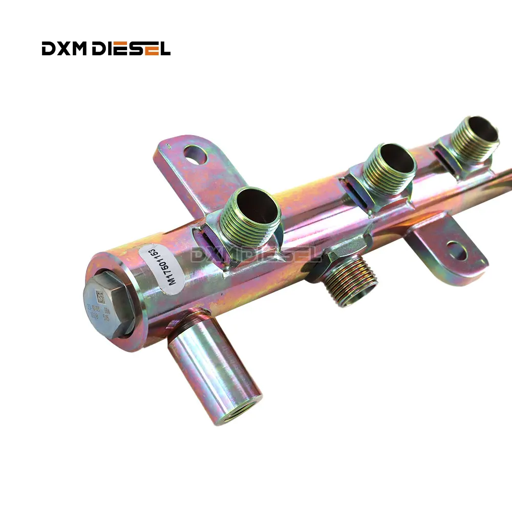 O escavadeira original parte o tubo comum 3977530 0445226042 do trilho para PC200-8 QSB6.7 QSB5.9