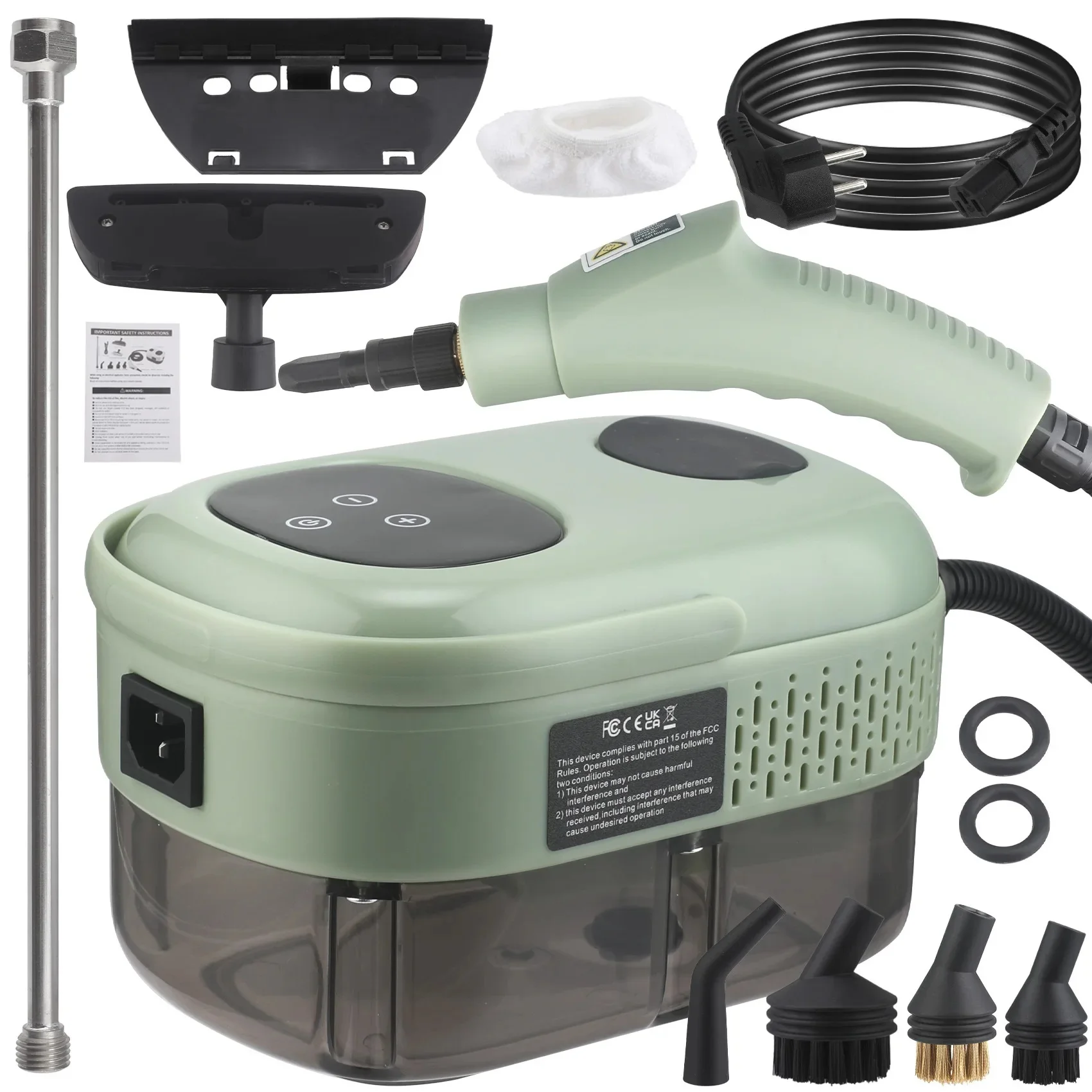 고온 및 고압 청소 기계 스팀 청소기 오일 청소 기계 에어컨 주방 후드에 적합