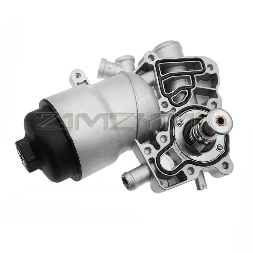 059115389K Auto Aluminum Oil Filter Housing For Audi A6 Quattro A7 A8 Q5 Q7 VW Touareg 3.0L TDI 059115389P 059115389G 059115389H