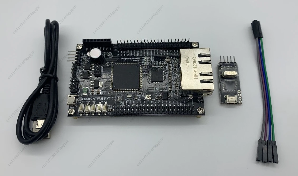 EtherCAT Entwicklungsboard LAN9252 + STM32F407 Core Board CANopen 5LEDs USB Lernboard – Detail 3