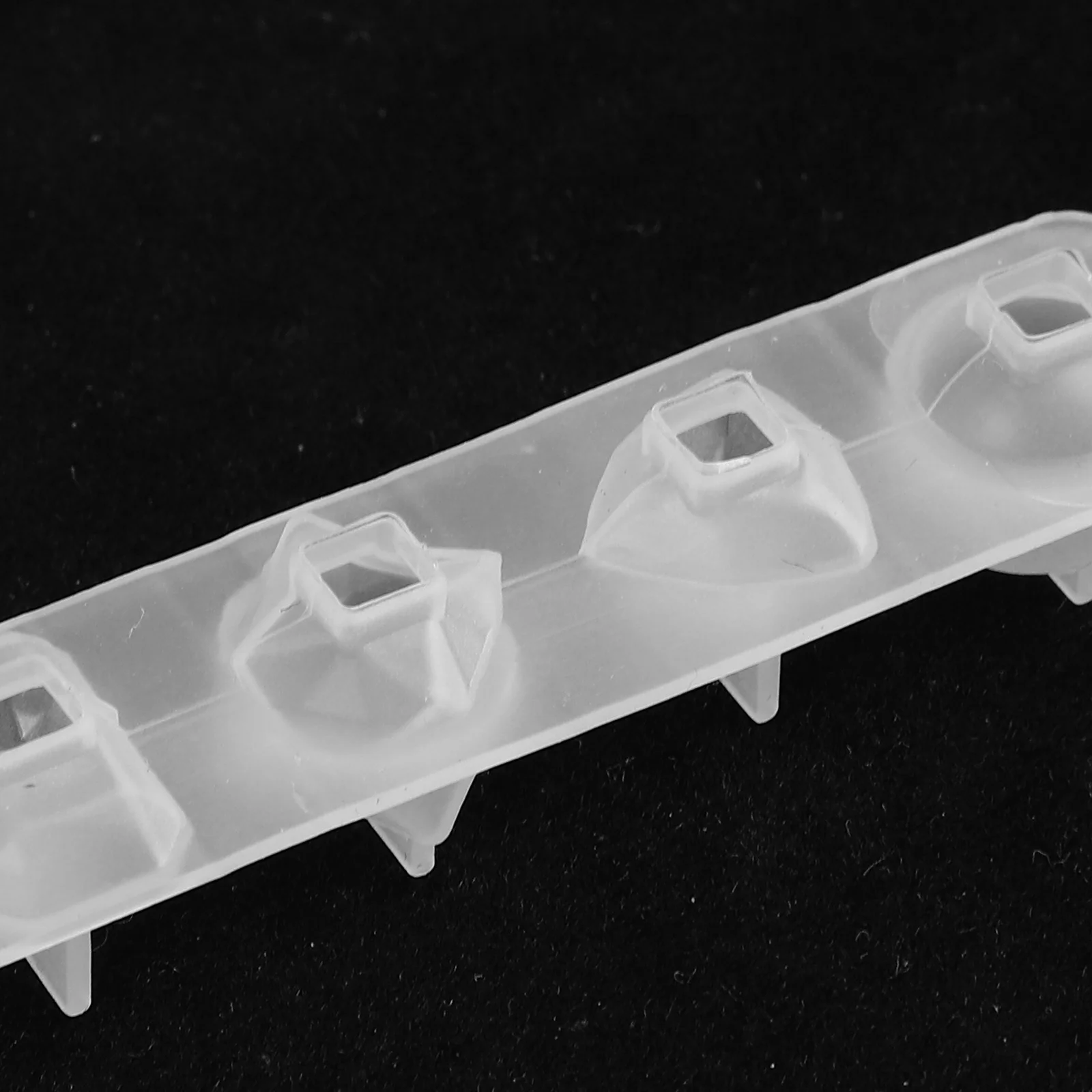 

HAPINARY Gem Mold Silicone for Epoxy Resin Craft Jewelry Making at Home