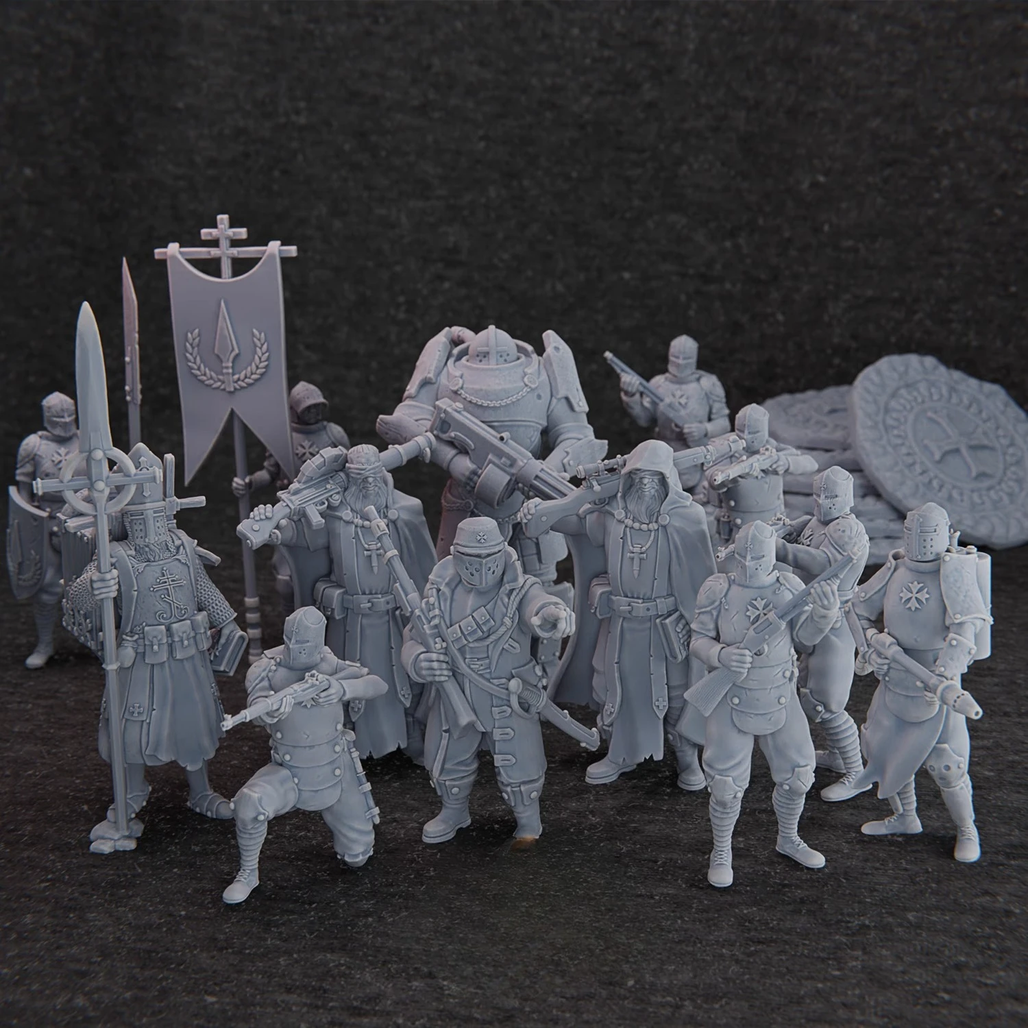 

Миниатюры Crusade Dnd Terrain Trench Expedition Duchy Of Antioch Tactical Team