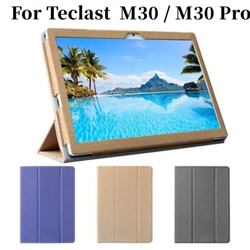 Oryginalne etui Teclast M30Pro Oryginalne skórzane etui na tablet m30 10,1 cala