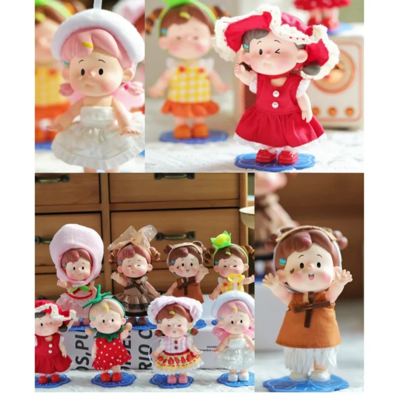 

In Stock Fancy Up Hanamaki Versatile Wardrobe Series Bjd 93mm Cute Action Anime Figures Movable Dress Up Doll Toy Gift For Girls