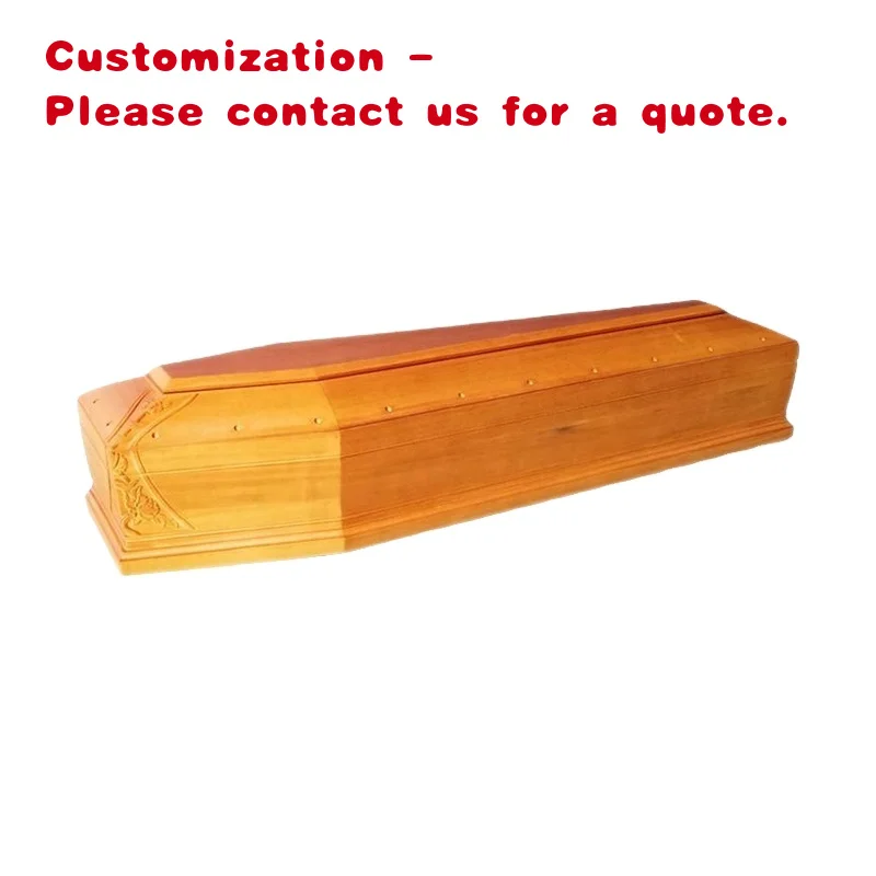 

custom.High-Quality Custom Handmade Solid Wood Coffins and Urns Burial and Cremation