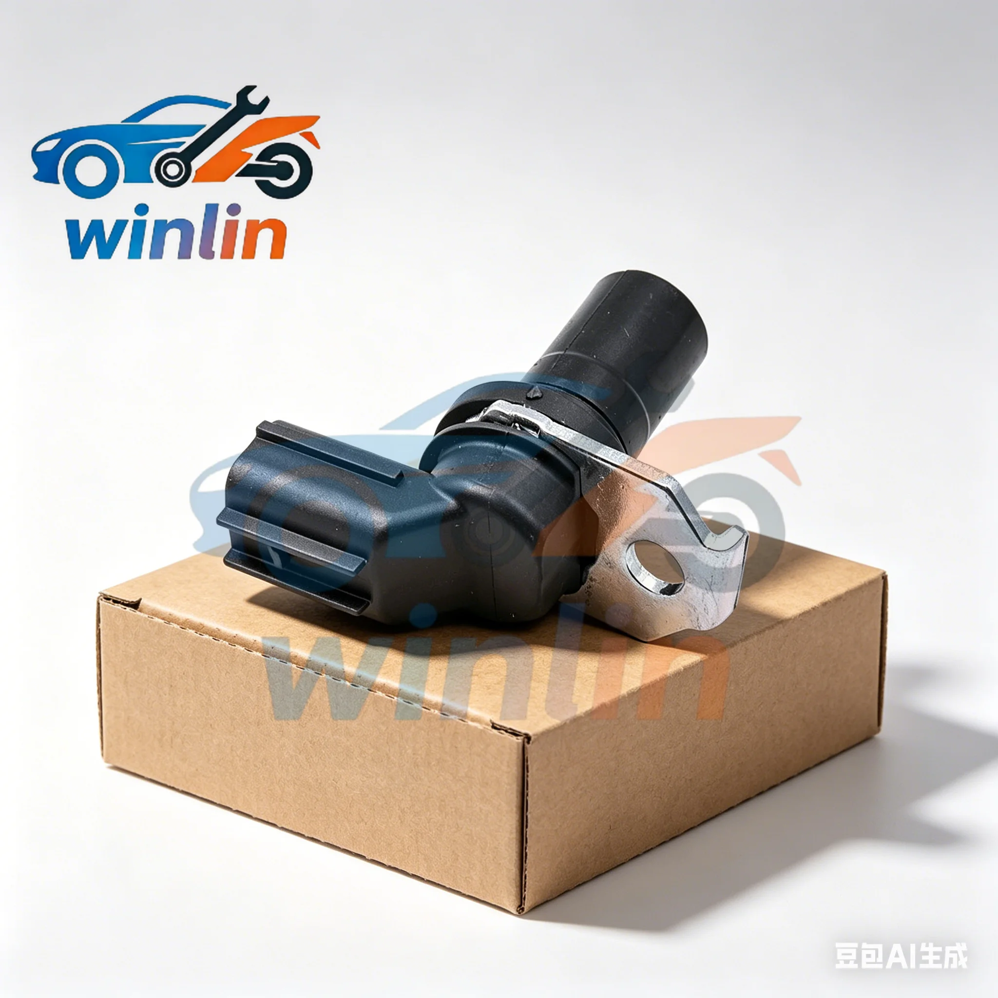 Crankshaft Position Sensor 3043996 4617388 XS4P-7M101-AB 5S4P-7M101-AA 8S4P-7M101-AA for Ford Fiesta Focus C-MAX
