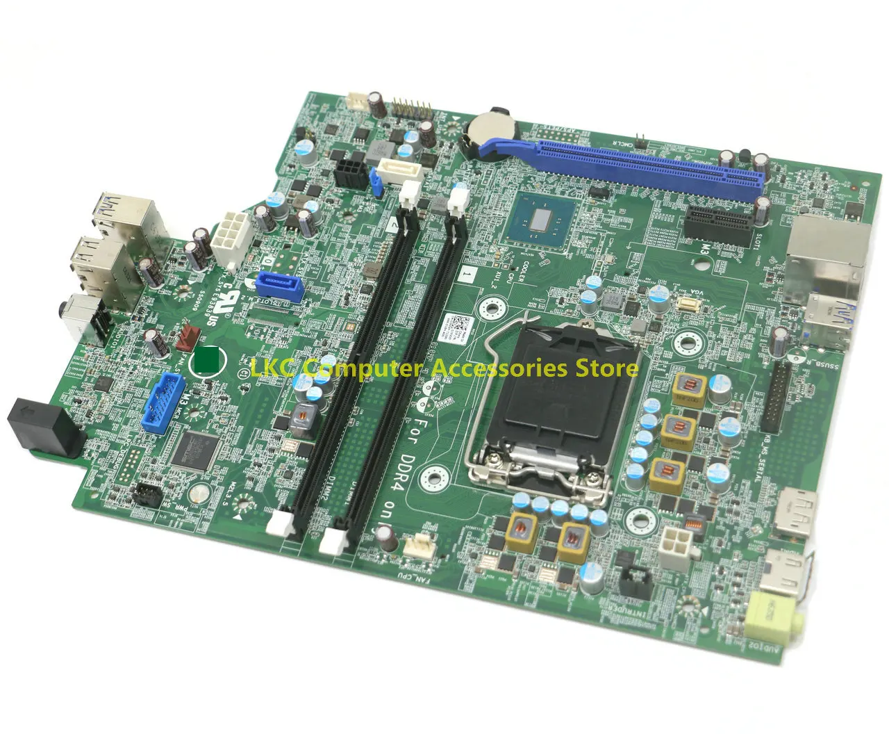 Untuk DELL Optiplex 3046 SFF 3046SFF Motherboard Desktop DDR4 J9VVP CN-0J9VVP 0J9VVP Mainboard 100% diuji