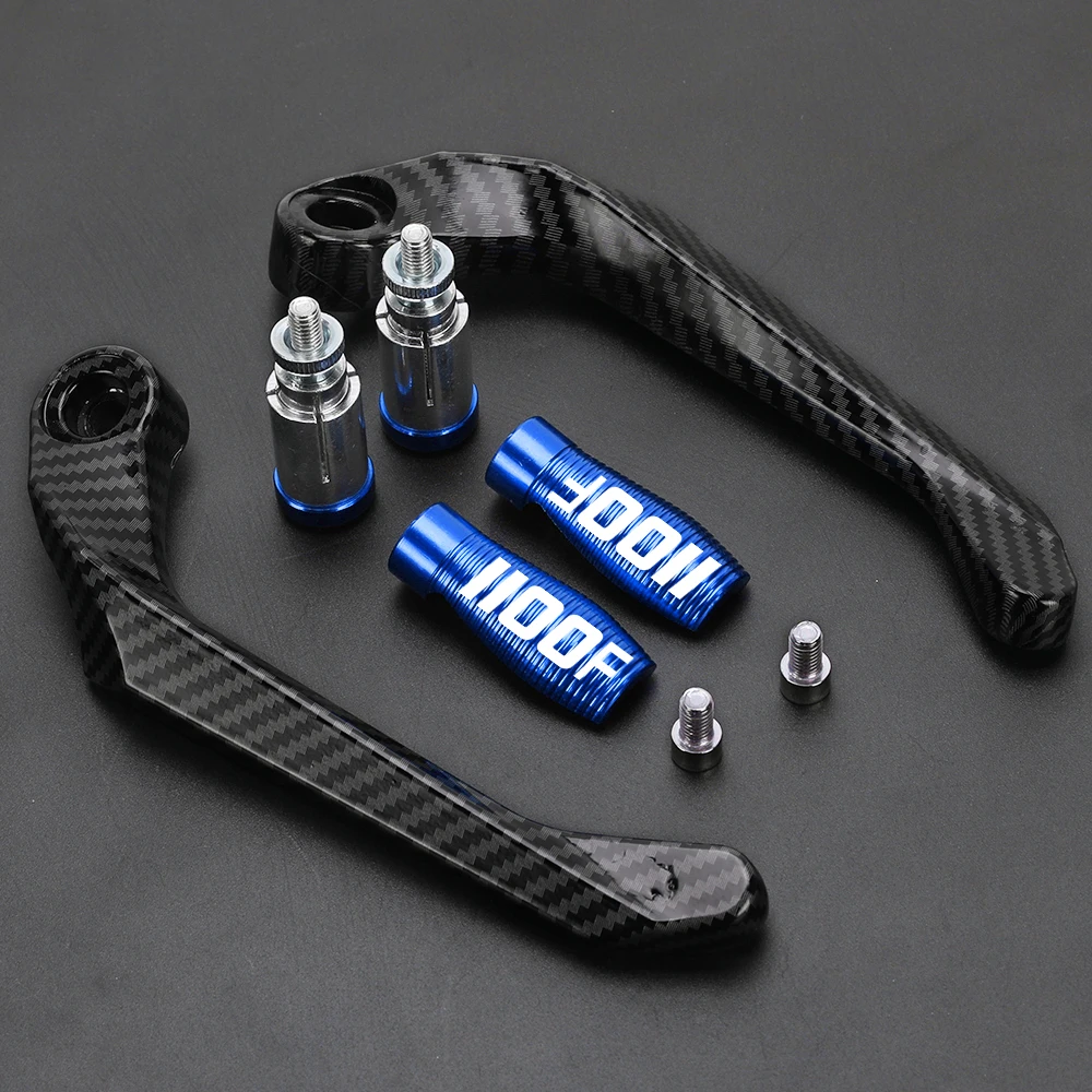 Motorcycle For SUZUKI GSX1100F GSX 1100F GSX1100 F Handlebar Grips Guard Brake Clutch Lever Protector 1991 1993 1992 Universal