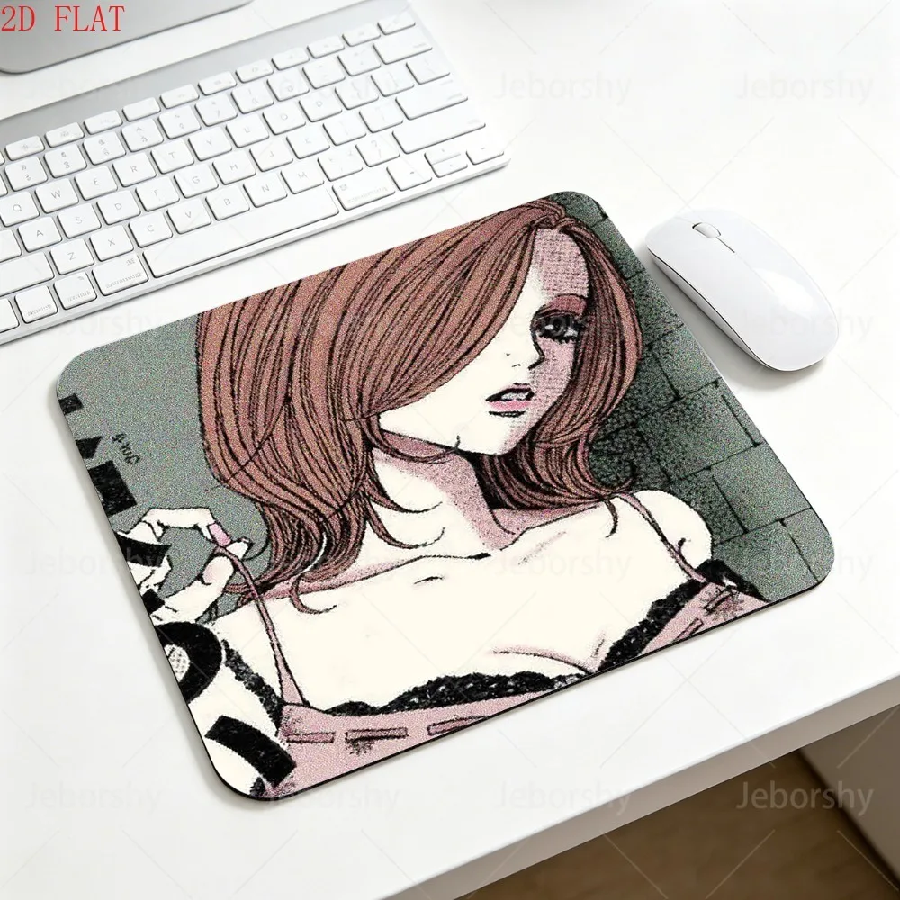 NANA Komatsu Nana Small Mouse Pad Non-slip Rubber Base Cute Anime Desk Mat For Laptop PC Office Kawaii Fan Gift