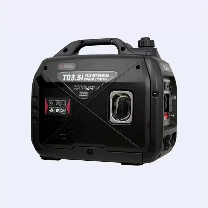 

Gold seller 220V 3.5KW Small Silent Type Inverter Generator for Home Portable Generator