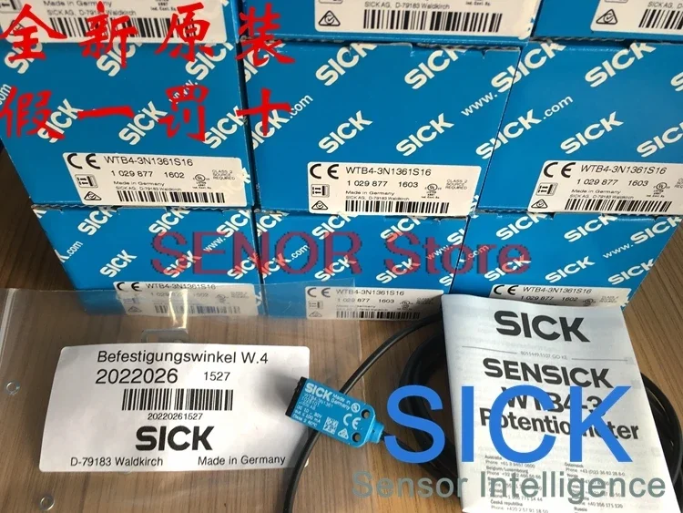 

Spot sale diffuse reflection photoelectric sensor WTB4-3N1361S16