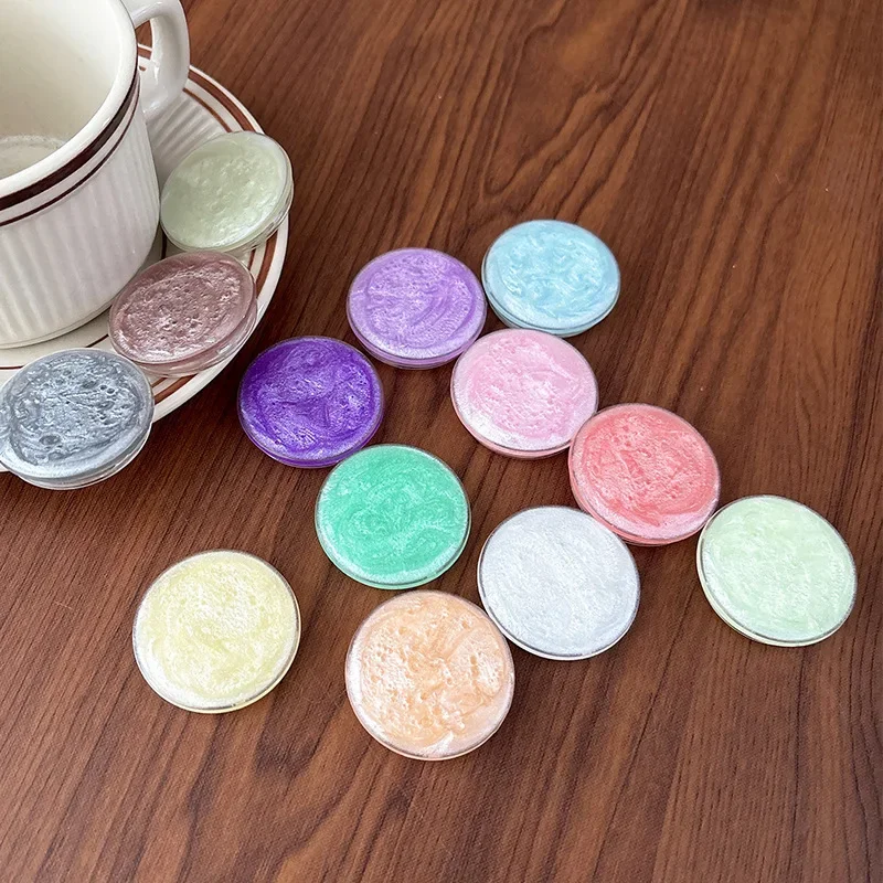 

BOHO Pearlescent Phone Holder Universal Smart Tok Lazy Bracket For iPhone Samsung Korean Foldable Griptok Stand Socket