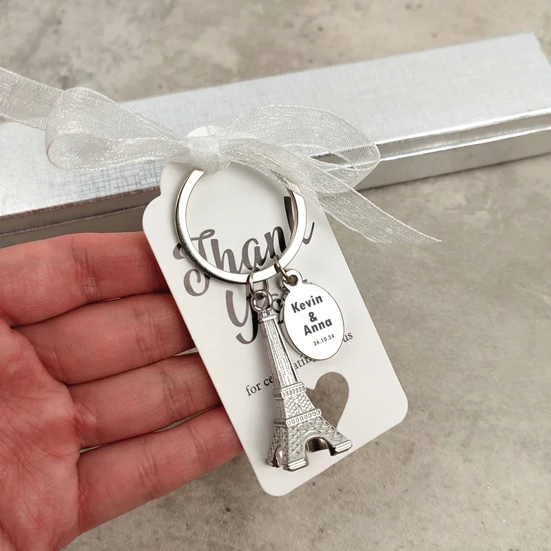 Torre Eiffel Tower wedding favors Keychain For Keys Souvenirs Paris Tour  Keychain Key Chain Key Ring Decoration Key Holder