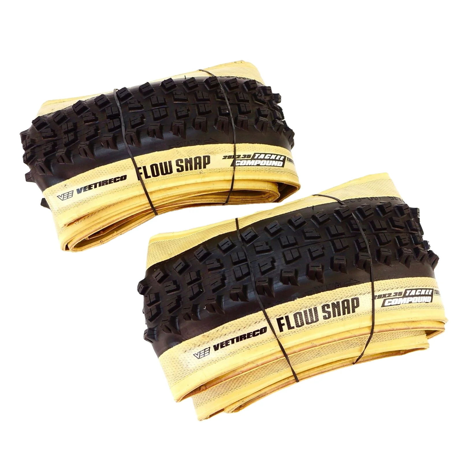 

STLF Vee Tire Skinwall Mission Command Junior 20x4.0 Fat Bike Tire Folding Tyres