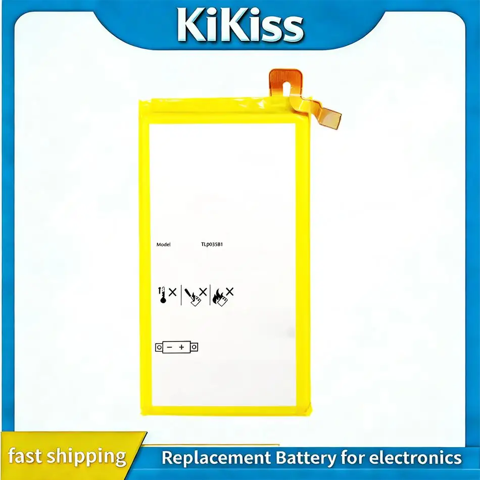 

Аккумулятор для мобильного телефона 3500 мАч TLP035B1, безопасный, премиум-класса, замена для Blackberry Key Two KEY2