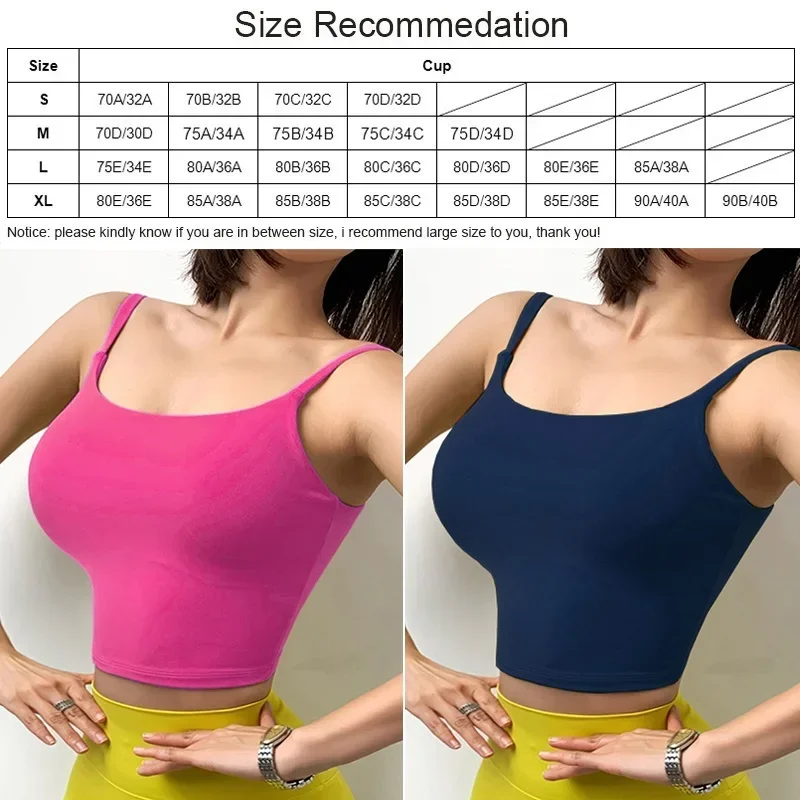 Cloud Hide COOL Girl Sports Bra Women Home Underwear Fitness Yoga Tank Crop Top Workout Vest Gym Pad Shirt Running Sportswear