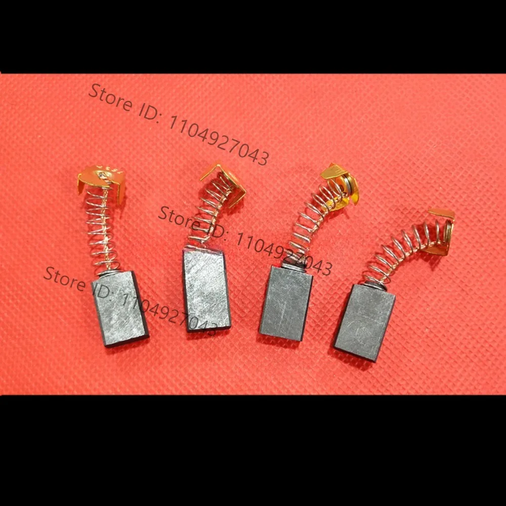 10Pcs Power Tools Motor Spring Treadmill Carbon Brush 2 3 15/4 5 20/5 6 7 14 16 18 25