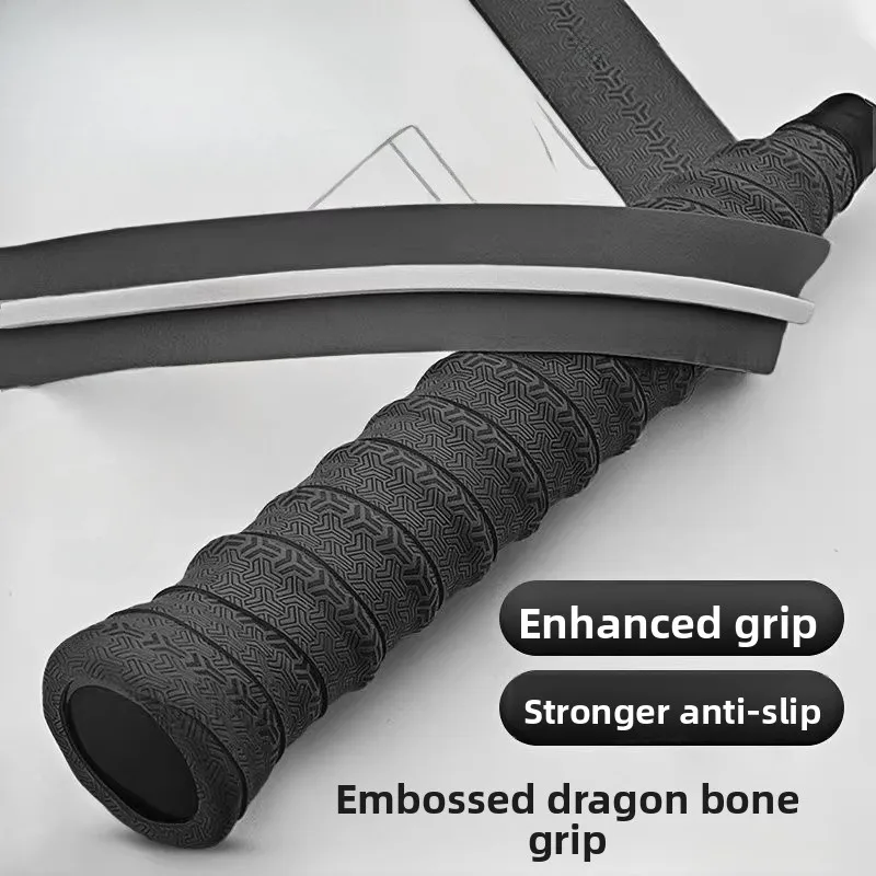 

Утолщенная лента для обмотки ручки ракетки для бадминтона, противоскользящая, впитывающая пот, амортизирующая, для удочек, спортивная, для фитнеса