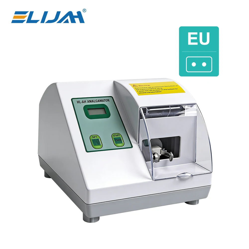 ELIJAH Digital Dental Lab Stirrer Blending Mixer Blending Speed ≥4200rpm 110/220V Amalgam Digital Amalgamator Dental Equipment image 3