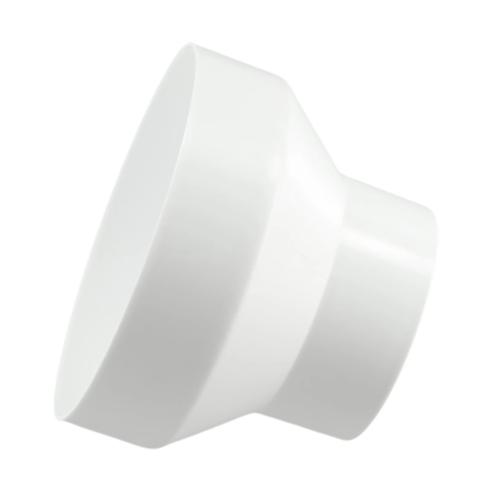 ~Air Duct Reducer ABS Ventilation~ Pipe Reducing Adapter For ~Exhaust Duct Fan Hot And~ Cold Vents Pipe Reducer Adaptor