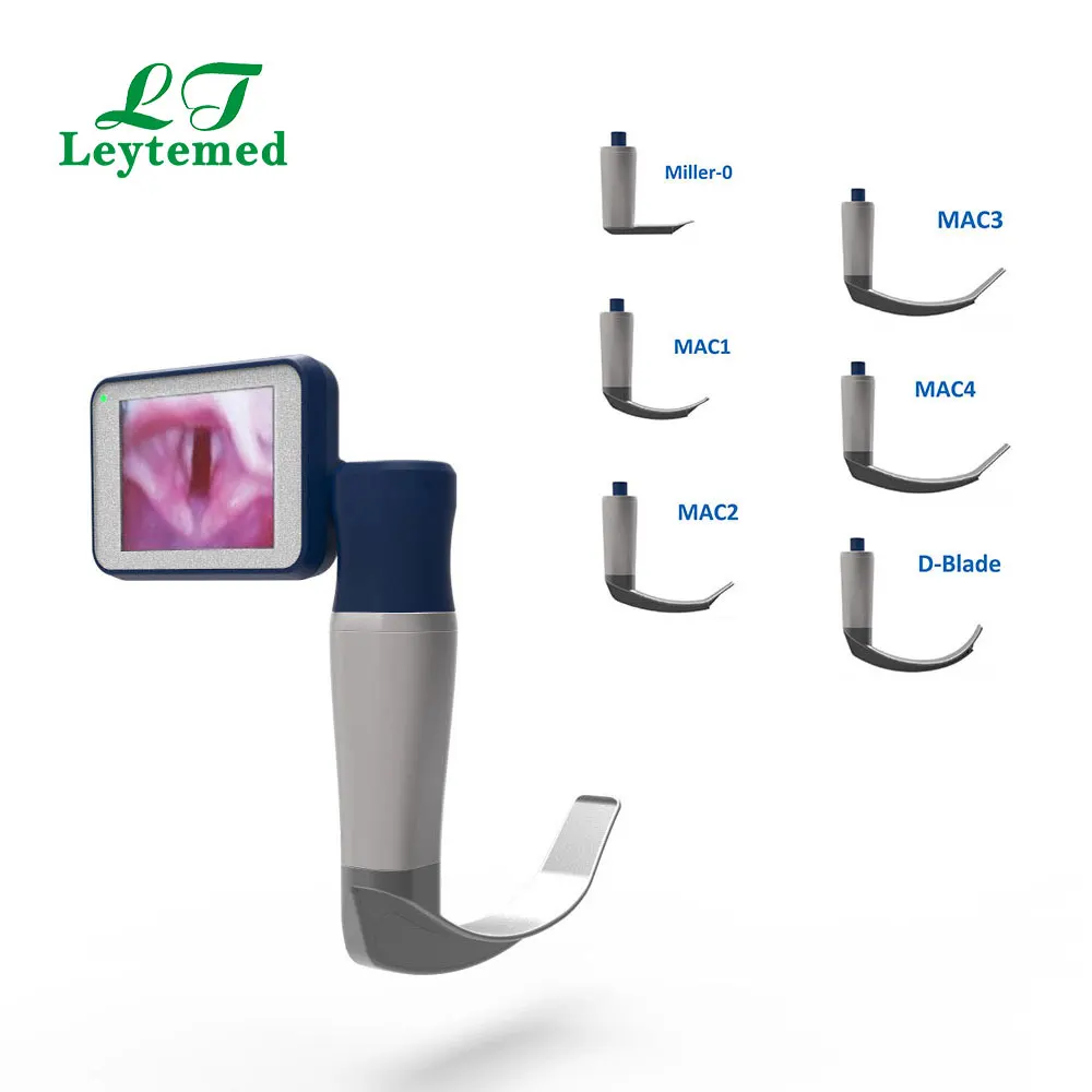 LTEV01 Hottest Selling Visual Operating Portable Video Laryngoscope