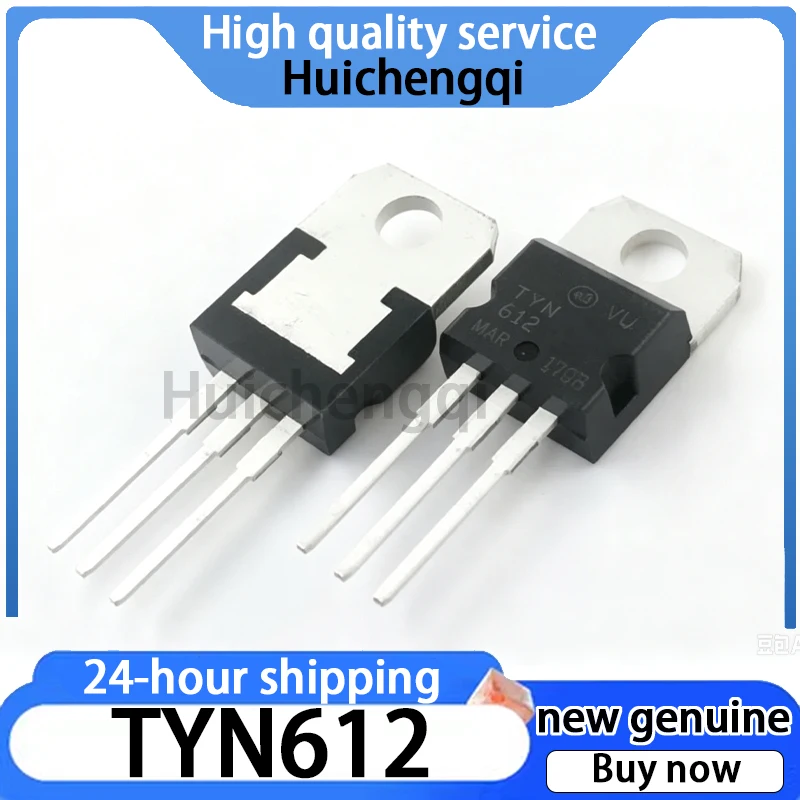 5PCS TYN612 TO-220 Thyristor Transistor 600V 12A