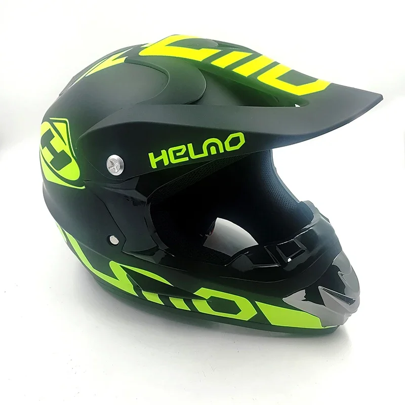 Full Face Motorcycle Helmet Off-road Motorbike Downhill Cross Capacete Motocross Casco helmets image 5