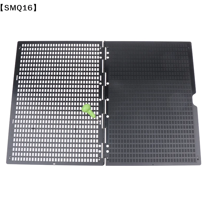 27 Lines 30 Cells Braille Writing Slate With 1 Stylus , Write Board For Blind People (Full Page) Braille Board【SMQ】